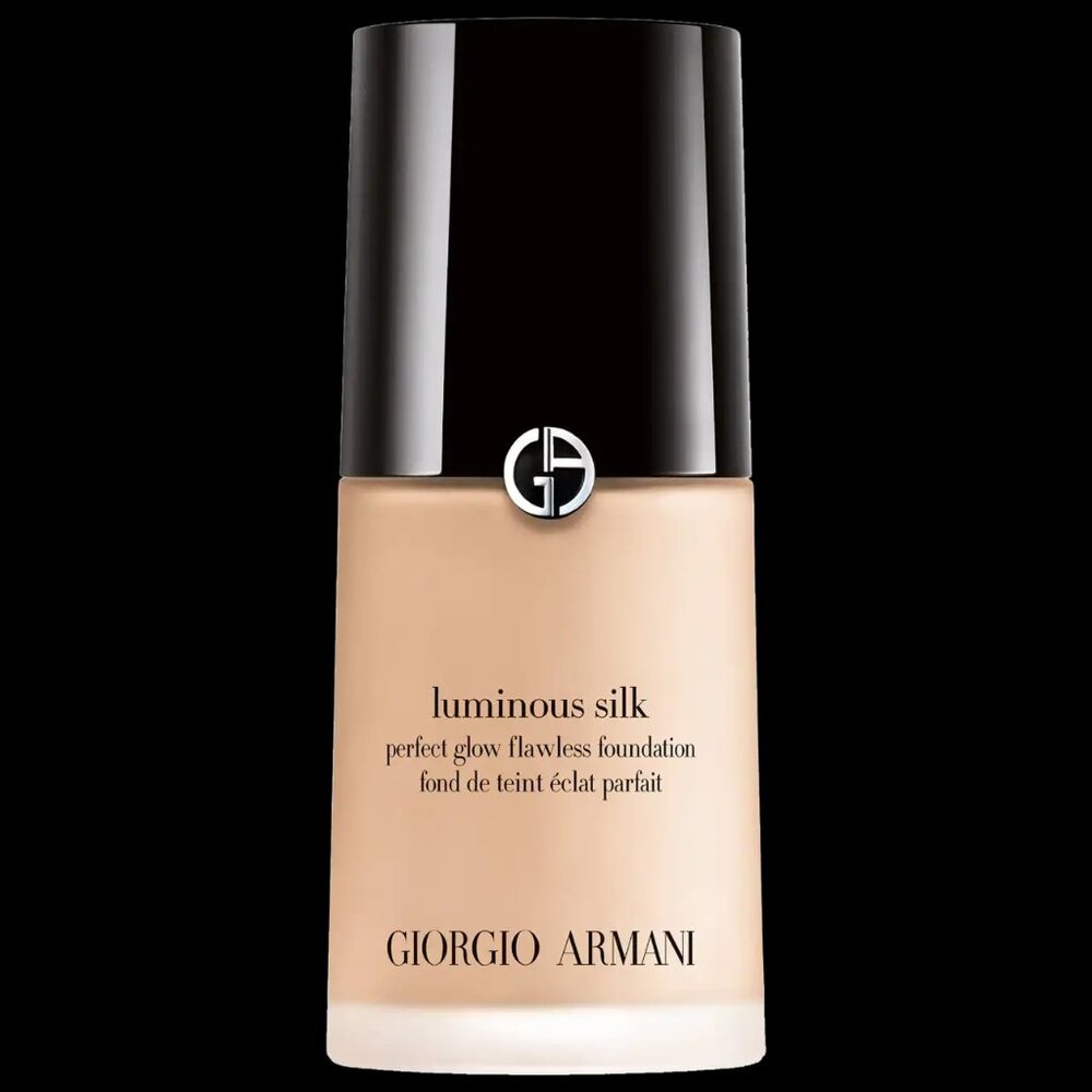 Giorgio Armani Luminous Silk Natural Glow Foundation Shade 4.5 NEW